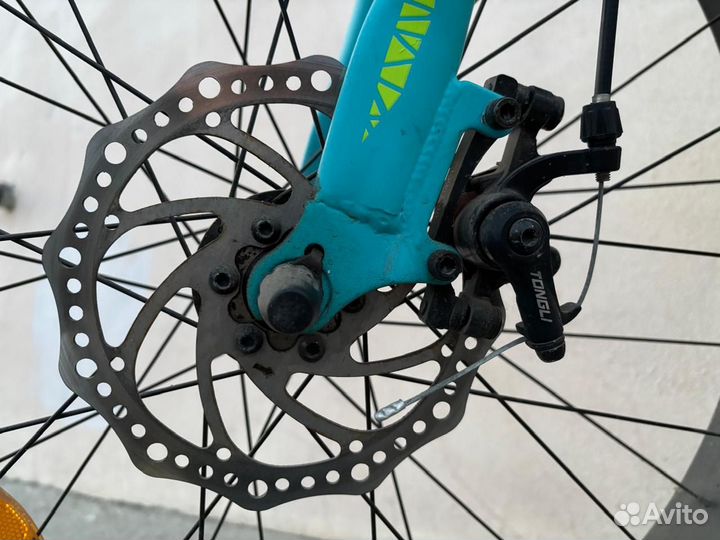 Велосипед фэтбайк 26