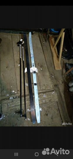 Лыжи беговые детские