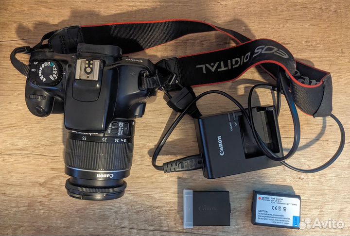 Canon EOS 1100D Kit EF-S 18-55mm