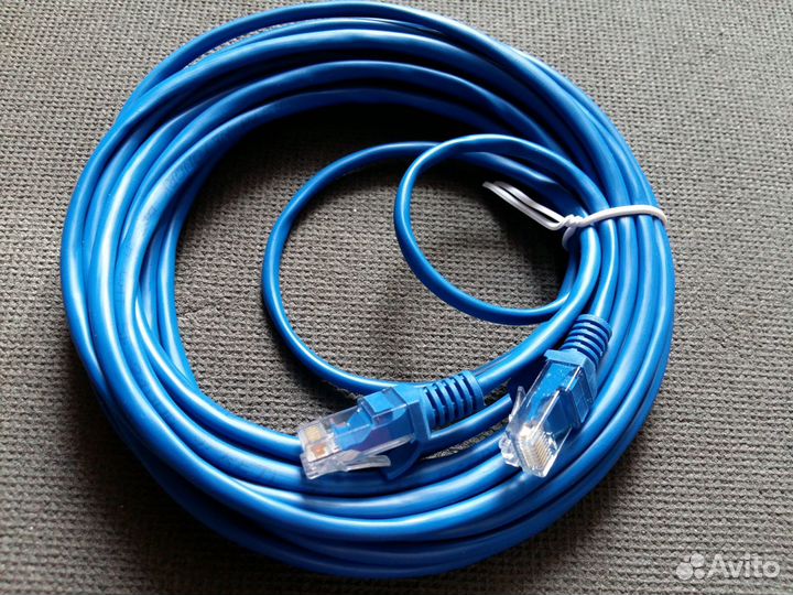 Кабель для Интернета (Патч-Корд) длина 7 метров