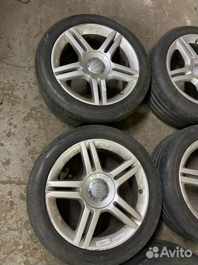 Колеса audi р17
