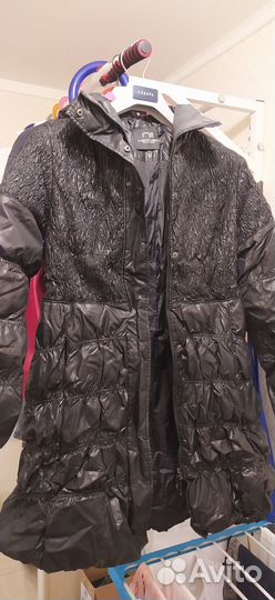 Пуховик для беременных XL