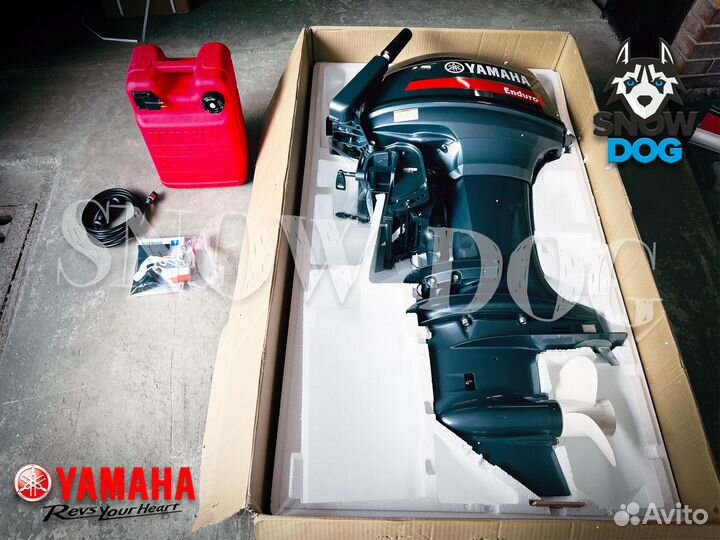 Лодочный мотор Yamaha E40xmhl