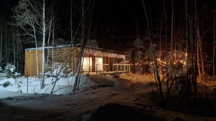 Дом 40 м² на участке 8 сот.