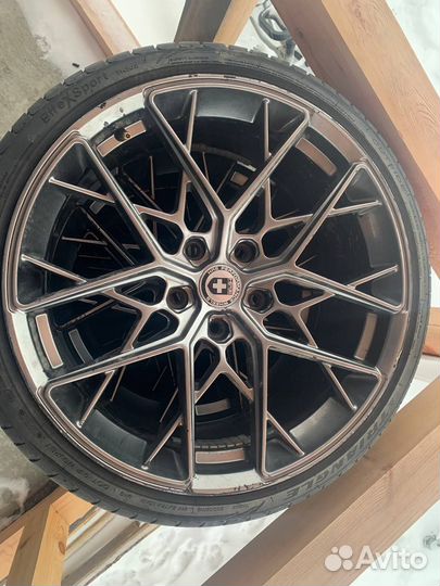 Резина разноширокая R19 BMW