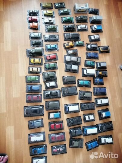 Автолегенды СССР (полная коллекция)модели 1:43