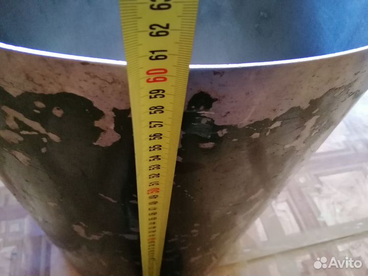 Бак из пищевой нержавейки для засолки, закваски