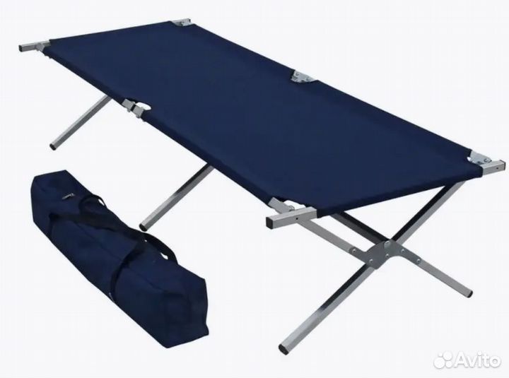 Раскладушка походная для рыбалки