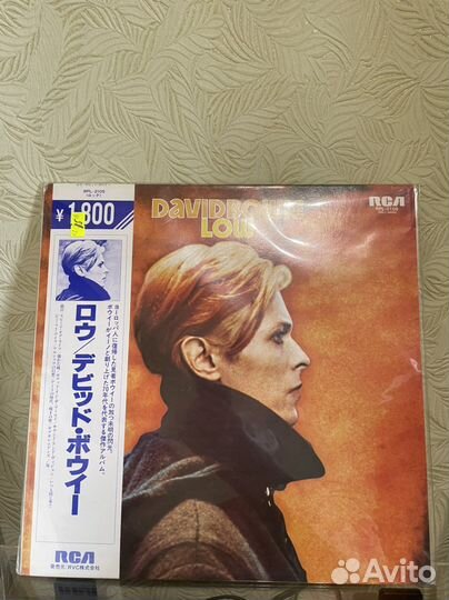 David Bowie - Low 1982 Japan LP