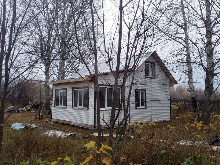 Дом 56 м² на участке 20 сот.