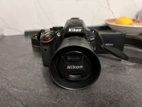 Фотоаппарат зеркальный Nikon 5100