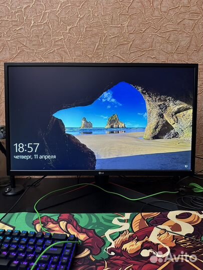 Монитор lg 24 дюйма 240 гц