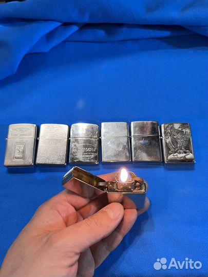 Зажигалки Zippo