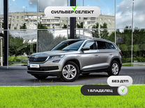 Skoda Kodiaq 1.4 AMT, 2021, 155 003 км, с пробегом, цена 2 582 600 руб.