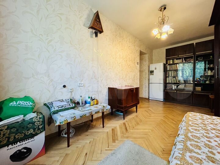 2-к. квартира, 43,3 м², 1/12 эт.