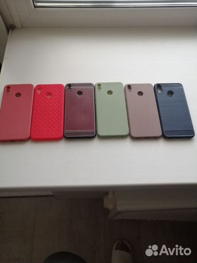 Чехлы на Honor 8X