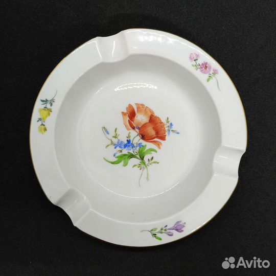 Пепельница Meissen, Германия, 1934 - 1972 гг