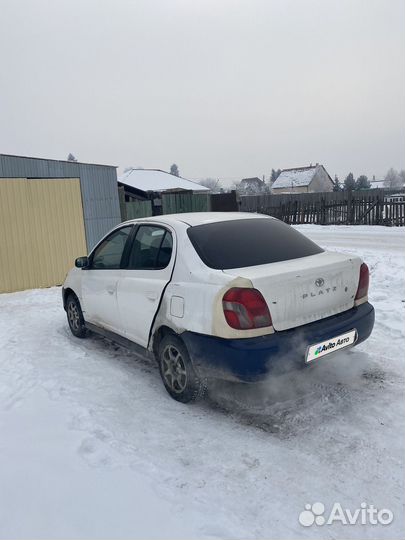 Toyota Platz 1.0 МТ, 1999, битый, 80 000 км