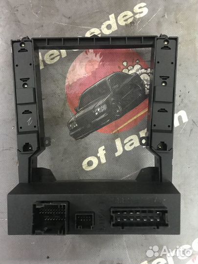 Блок управления эсп w163. Япония