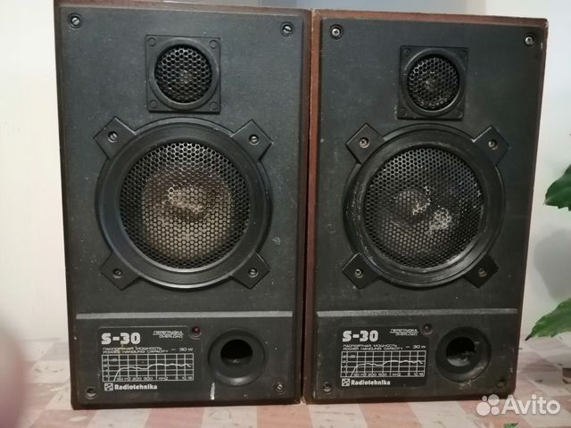 Колонки Радиотехника S30