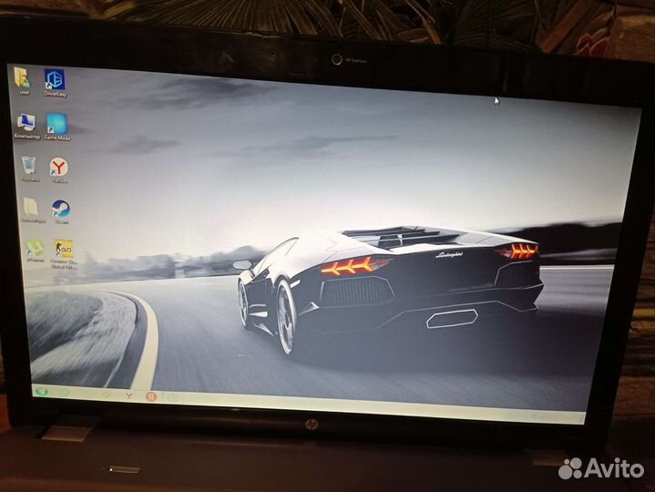 Ноутбук hp pavilion dv7