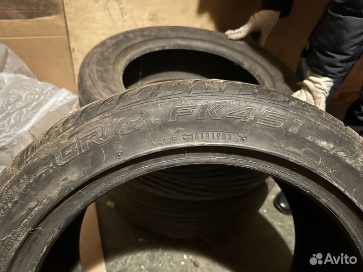 Goodyear Eagle F1 GS-D3 225/55 R17 W