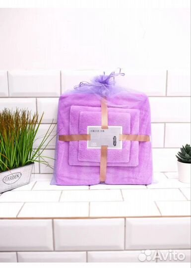 Подарочный набор полотенец