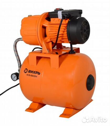 Насосная станция вихрь асв-800/20Ч