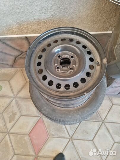 Диски r15 на nissan tiida