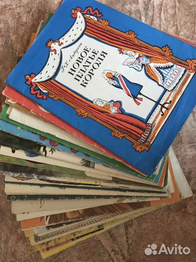 Книги детские тонкие СССР