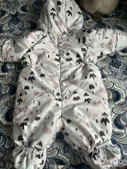 Комбинезон демисезонный 74-80