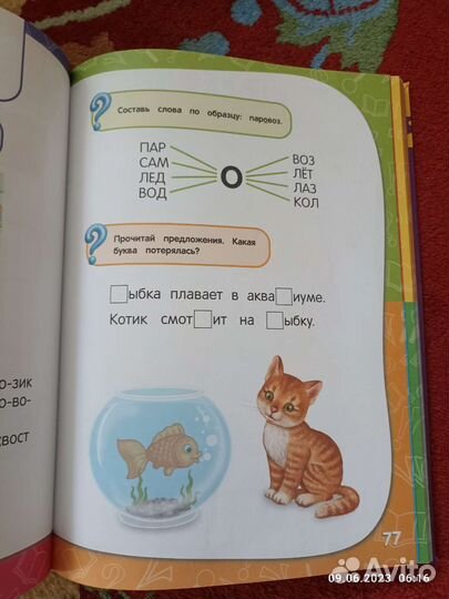 Годовой курс занятий 5-6 лет