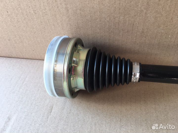 Привод передний левый volkswagen polo