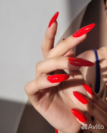 Наращивание ногтей, маникюр педикюр