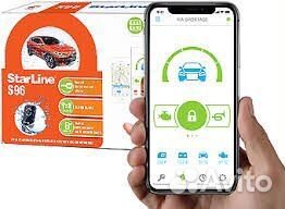 StarLine S96 BT GSM V2 ECO Установка