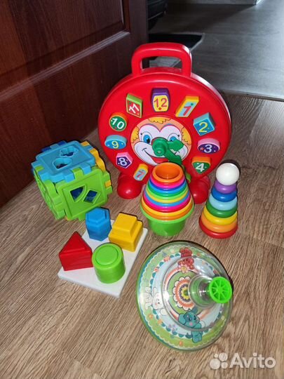 Развивающие игрушки, Умные книжки