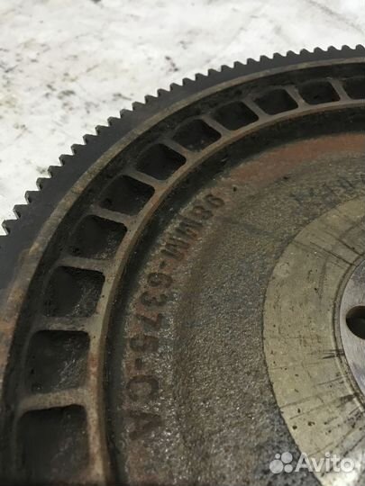 Маховик Volvo S40 2004–2012