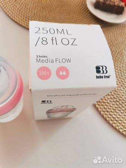 Бутылочки для кормления bebe free