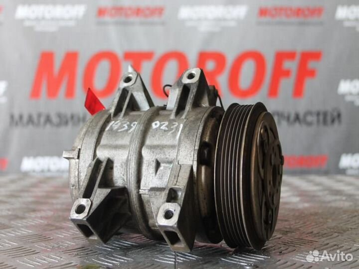 Компрессор кондиционера Ниссан Серена QR20 C