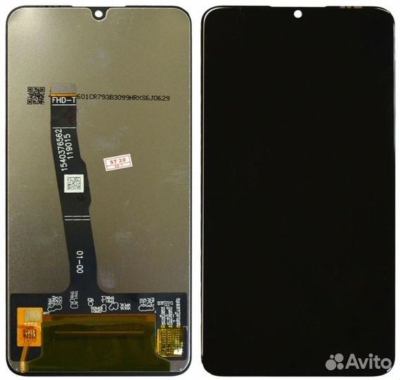 Дисплей для Huawei P30 lite/Honor 20s/20 lite