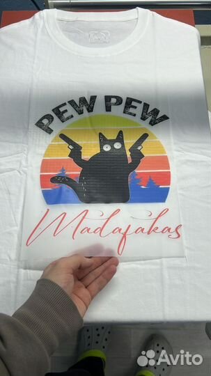 Принты на одежде качество