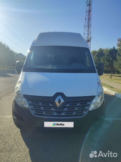 Renault Master 2.3 МТ, 2017, 143 100 км