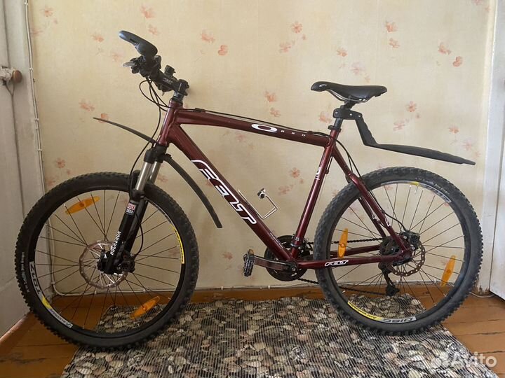 Велосипед горный колеса 26 дюймов