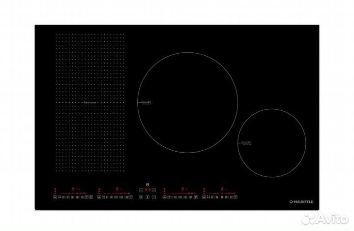 Индукционная варочная панель maunfeld CVI804sfbk