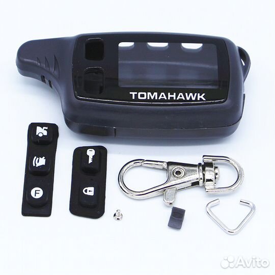 Корпус брелка Tomahawk TW-90серии Тамагавк, новый