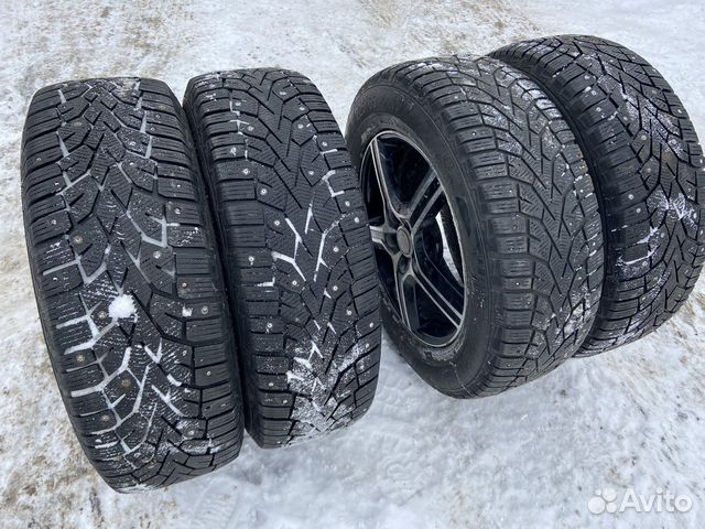 Gislaved NordFrost 100 SUV 225/65 R17 102T