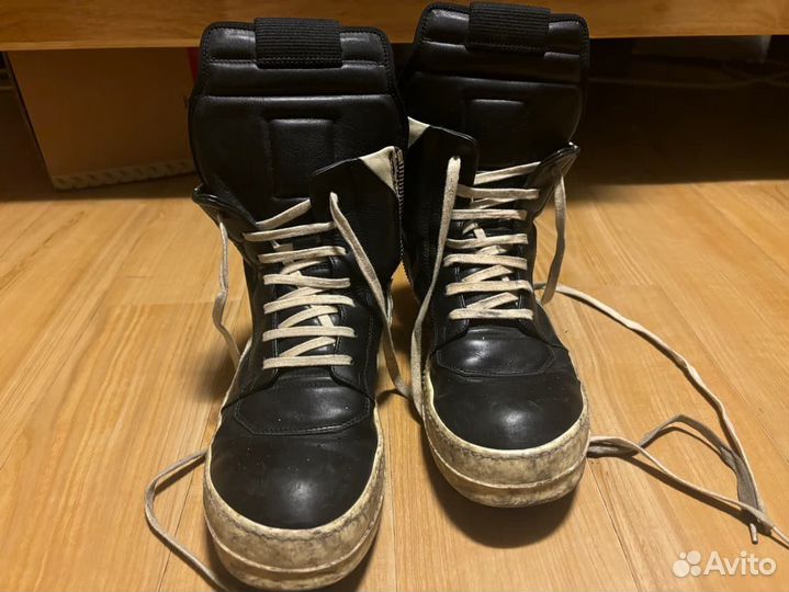 Rick owens geobasket