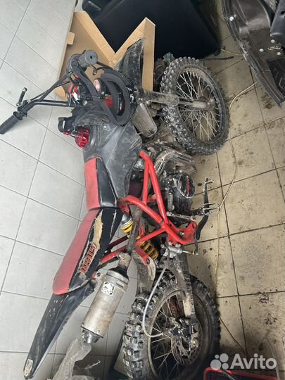 Продам питбайк ирбис ттр 124