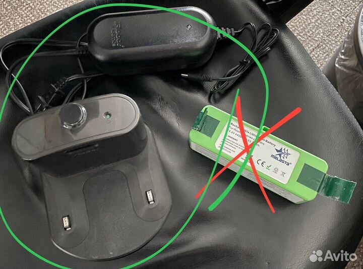 Робот пылесос iRobot roomba doc станция Запчасти