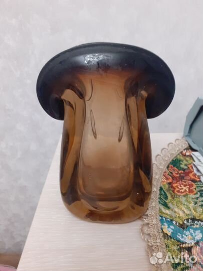 Ваза стеклянная СССР